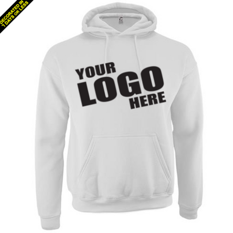 Heavy-Weight Pullover Hoodie Sweatshirt, Kangaroo-Pocket