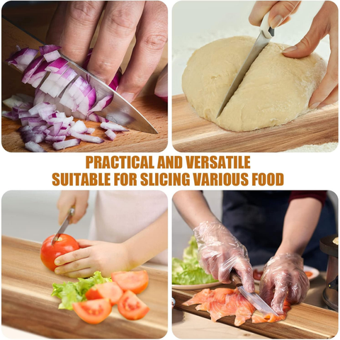 Custom Wooden Cutting Board with Handles