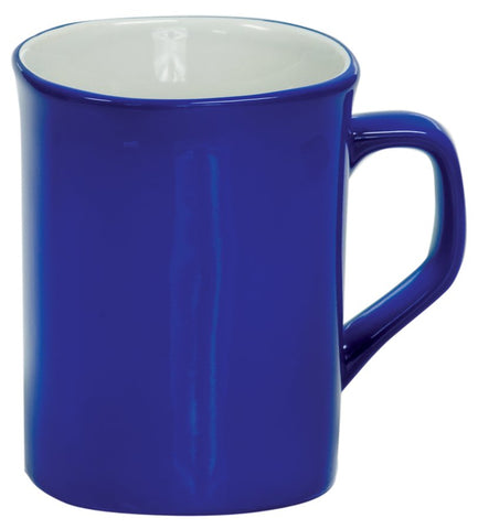 10 oz. Ceramic Rounded Corner LazerMug