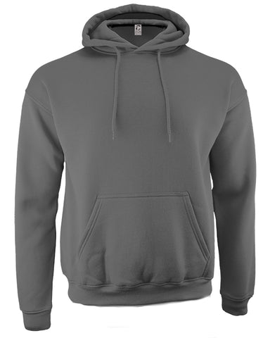 Heavy-Weight Pullover Hoodie Sweatshirt, Kangaroo-Pocket