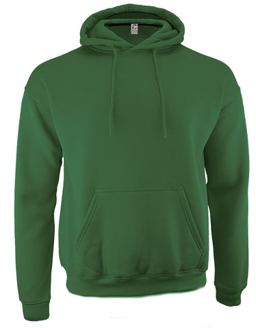 Heavy-Weight Pullover Hoodie Sweatshirt, Kangaroo-Pocket