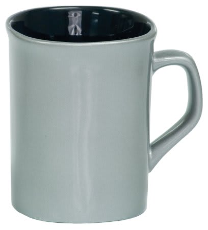 10 oz. Ceramic Rounded Corner LazerMug