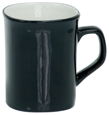 10 oz. Ceramic Rounded Corner LazerMug