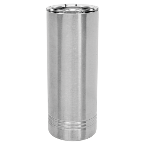Polar Camel 22 oz. Skinny Tumbler with Slider Lid