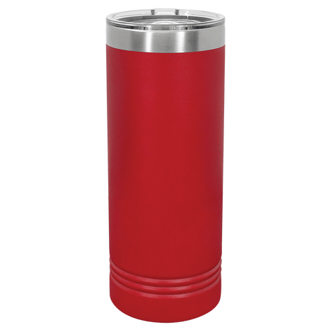 Polar Camel 22 oz. Skinny Tumbler with Slider Lid
