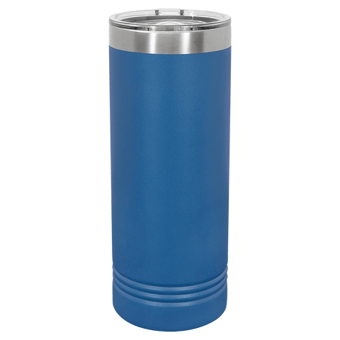 Polar Camel 22 oz. Skinny Tumbler with Slider Lid