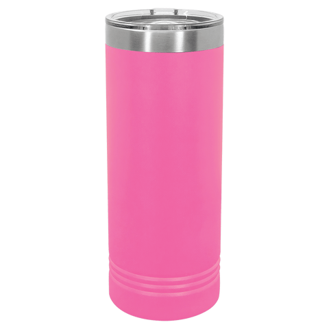 Polar Camel 22 oz. Skinny Tumbler with Slider Lid