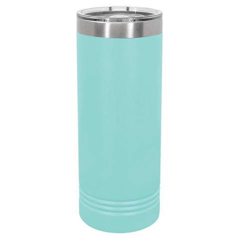 Polar Camel 22 oz. Skinny Tumbler with Slider Lid