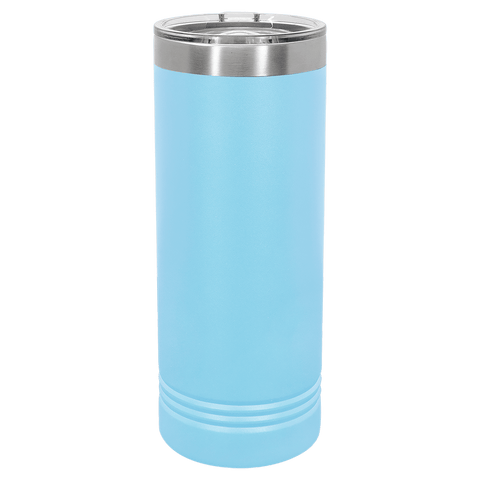 Polar Camel 22 oz. Skinny Tumbler with Slider Lid