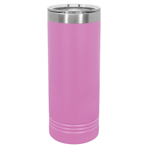 Polar Camel 22 oz. Skinny Tumbler with Slider Lid
