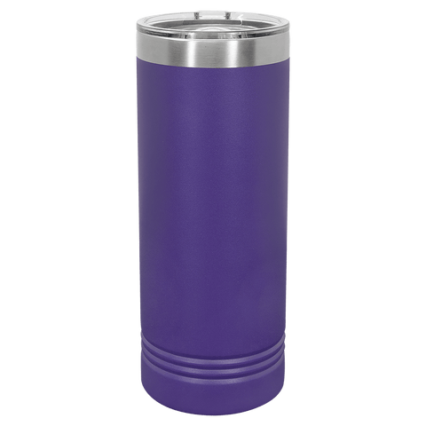 Polar Camel 22 oz. Skinny Tumbler with Slider Lid