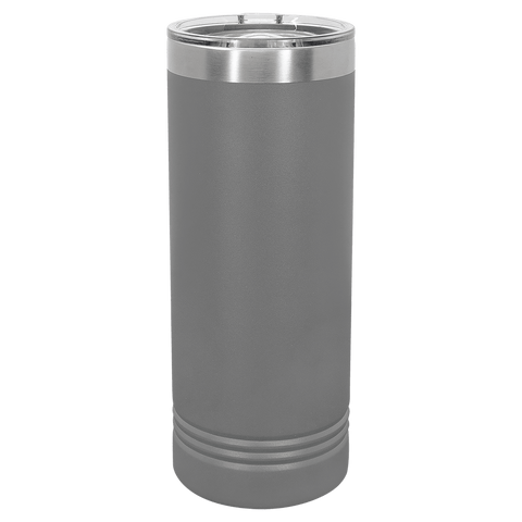 Polar Camel 22 oz. Skinny Tumbler with Slider Lid
