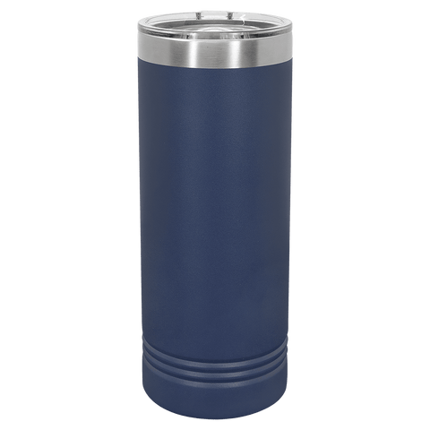 Polar Camel 22 oz. Skinny Tumbler with Slider Lid