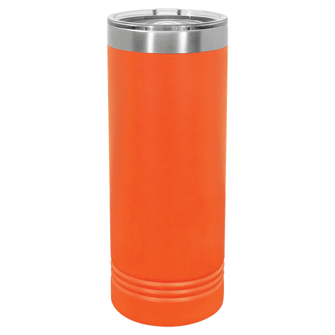 Polar Camel 22 oz. Skinny Tumbler with Slider Lid