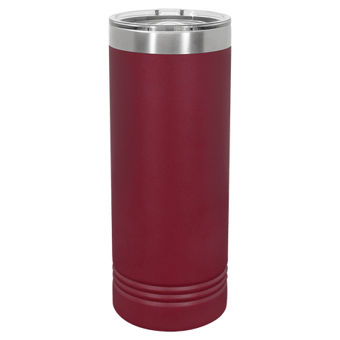 Polar Camel 22 oz. Skinny Tumbler with Slider Lid