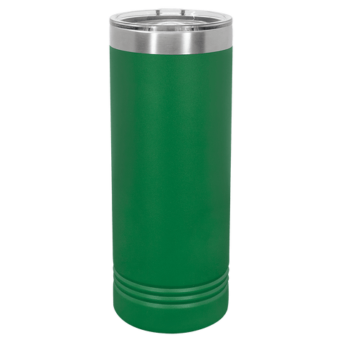 Polar Camel 22 oz. Skinny Tumbler with Slider Lid
