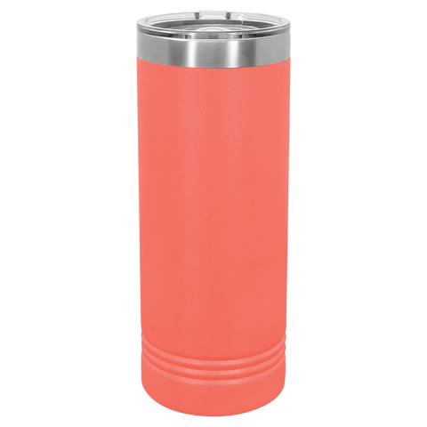 Polar Camel 22 oz. Skinny Tumbler with Slider Lid