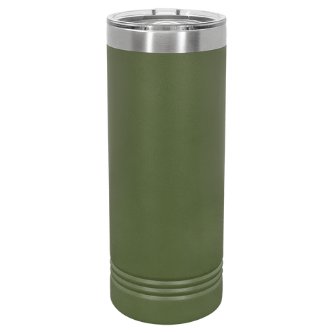 Polar Camel 22 oz. Skinny Tumbler with Slider Lid