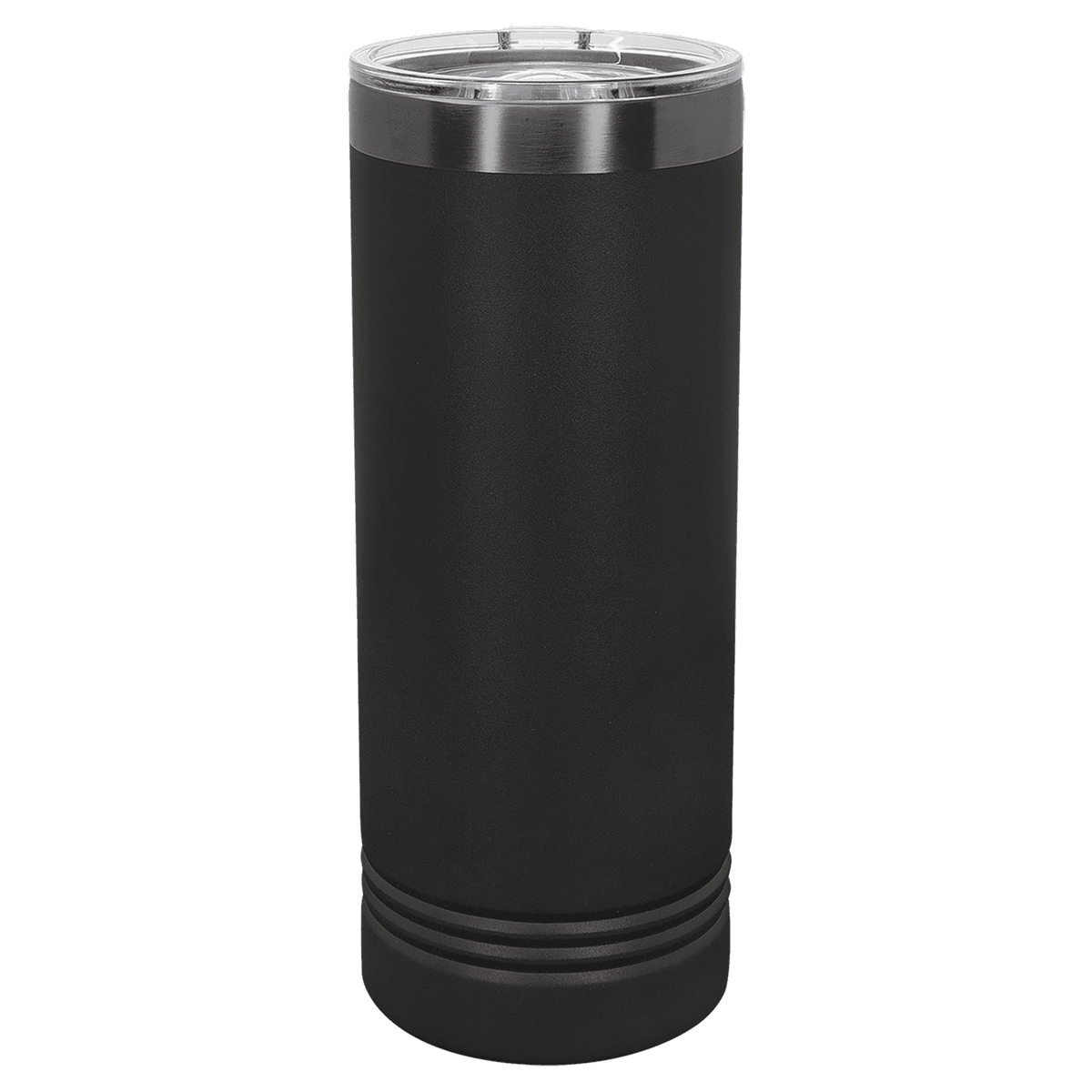 Polar Camel 22 oz. Ghost Black Skinny Tumbler