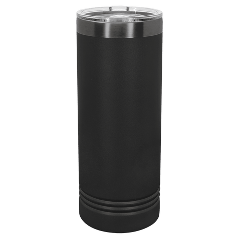 Polar Camel 22 oz. Ghost Black Skinny Tumbler