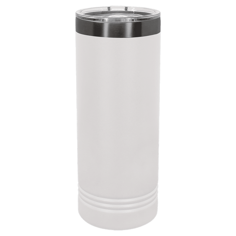 Polar Camel 22 oz. Ghost Black Skinny Tumbler