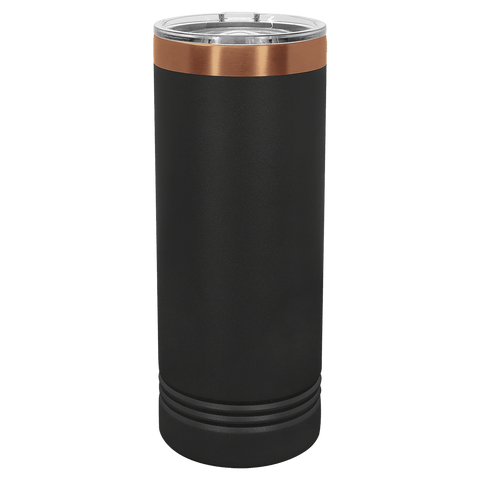 Polar Camel 22 oz. Prism/Rose Gold Skinny Tumbler