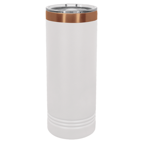 Polar Camel 22 oz. Prism/Rose Gold Skinny Tumbler