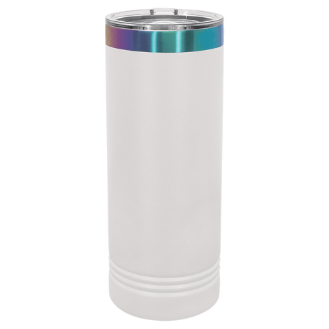 Polar Camel 22 oz. Prism/Rose Gold Skinny Tumbler