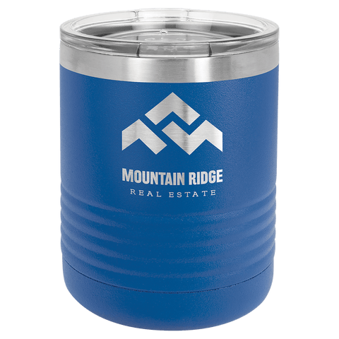 Polar Camel 10 oz. Vacuum Insulated Ringneck Tumbler with Clear Lid