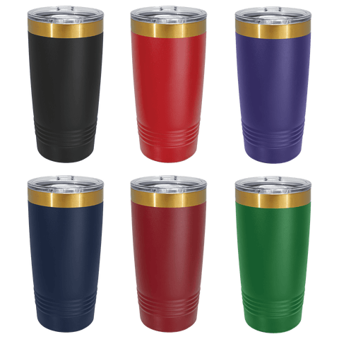 Polar Camel 20 oz.  Ringneck Tumbler with Slider Lid