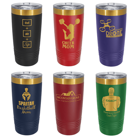 Polar Camel 20 oz.  Ringneck Tumbler with Slider Lid