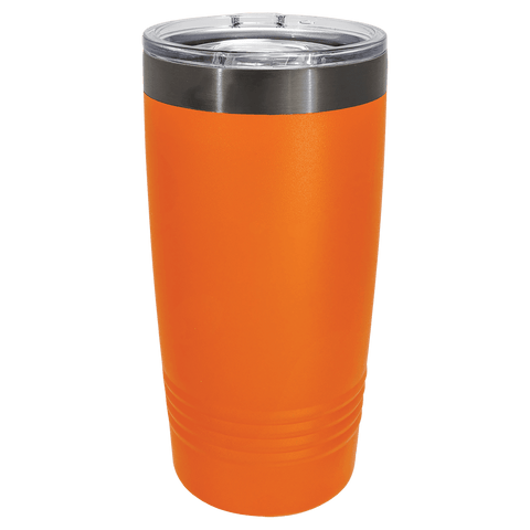 Polar Camel 20 oz. Ghost Black ION-Plated Ringneck Tumbler with Slider Lid