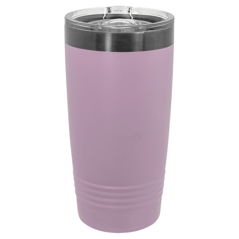 Polar Camel 20 oz. Ghost Black ION-Plated Ringneck Tumbler with Slider Lid