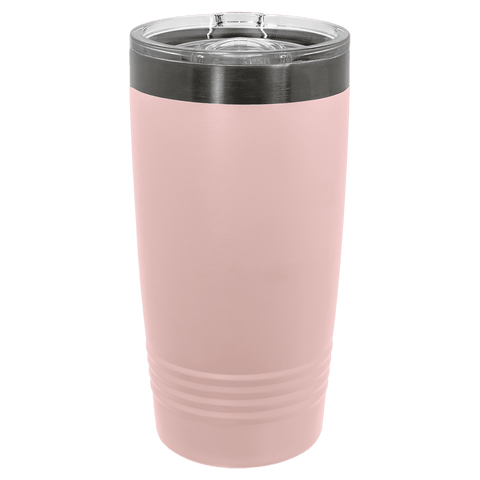 Polar Camel 20 oz. Ghost Black ION-Plated Ringneck Tumbler with Slider Lid