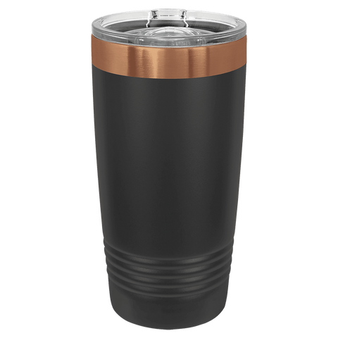 Polar Camel 20 oz. Rose Gold Ringneck Tumbler