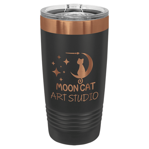 Polar Camel 20 oz. Rose Gold Ringneck Tumbler