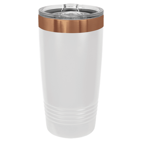 Polar Camel 20 oz. Rose Gold Ringneck Tumbler