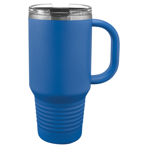 Polar Camel 32 oz. Travel Mug with Snap Lid and Straw