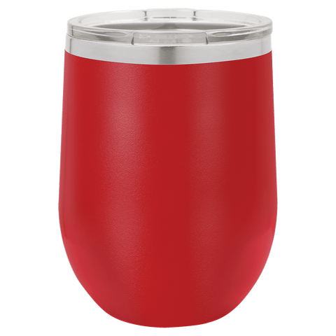 Polar Camel 12 oz. Vacuum Insulated Stemless Wine Tumbler with Lid