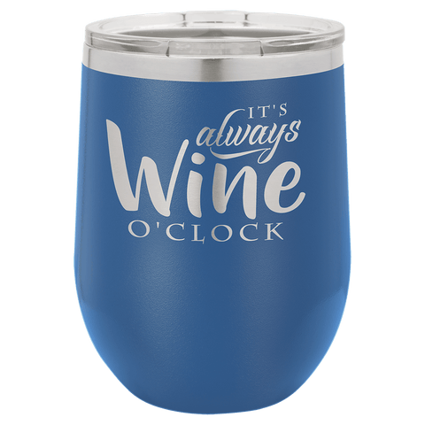Polar Camel 12 oz. Vacuum Insulated Stemless Wine Tumbler with Lid