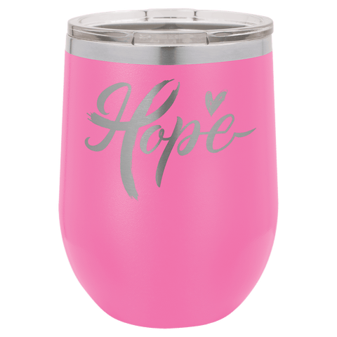 Polar Camel 12 oz. Vacuum Insulated Stemless Wine Tumbler with Lid