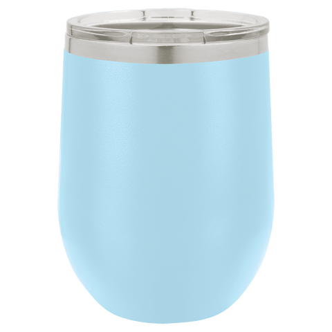 Polar Camel 12 oz. Vacuum Insulated Stemless Wine Tumbler with Lid