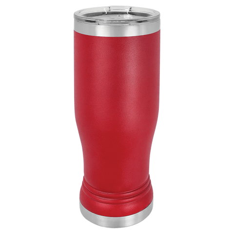 14 oz. Polar Camel Pilsner with Clear Lid