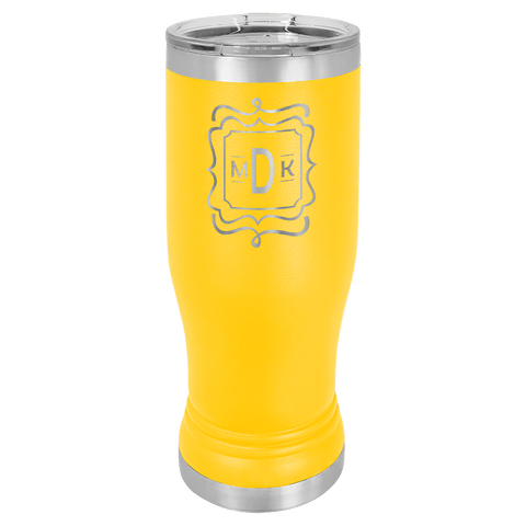 14 oz. Polar Camel Pilsner with Clear Lid