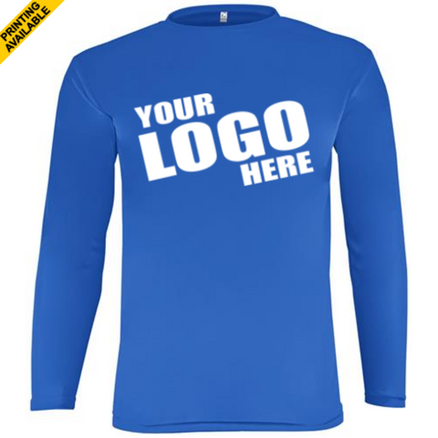 Long Sleeve Crew T-Shirts