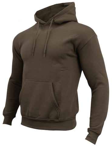 Heavy-Weight Pullover Hoodie Sweatshirt, Kangaroo-Pocket