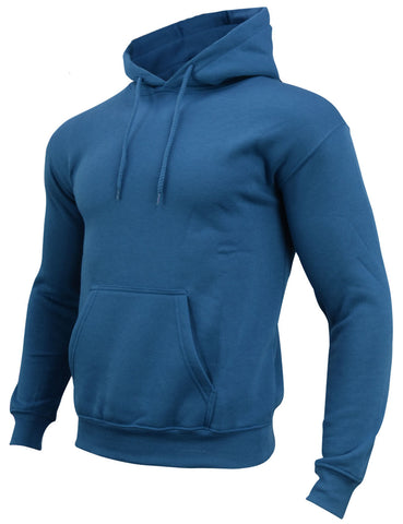 Heavy-Weight Pullover Hoodie Sweatshirt, Kangaroo-Pocket