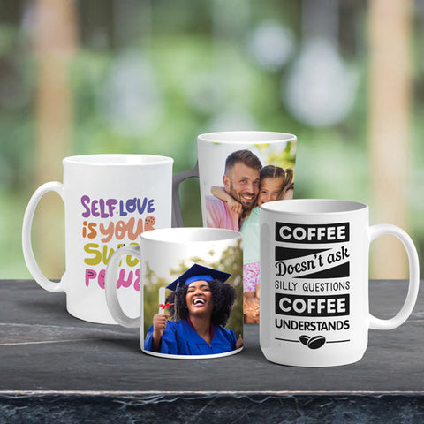 Sublimation Coffee Mug, 15oz Coffee Mug