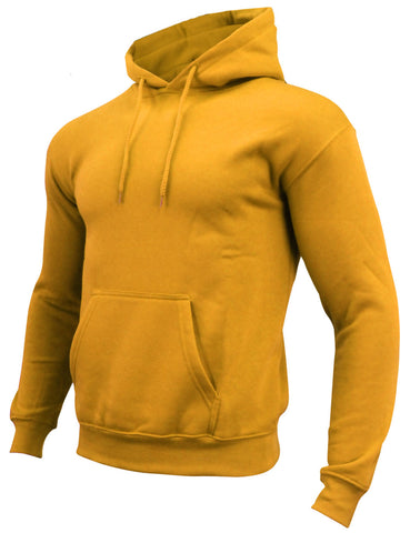 Heavy-Weight Pullover Hoodie Sweatshirt, Kangaroo-Pocket