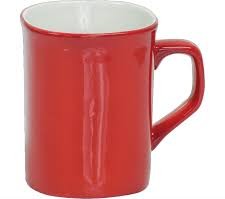 10 oz. Ceramic Rounded Corner LazerMug